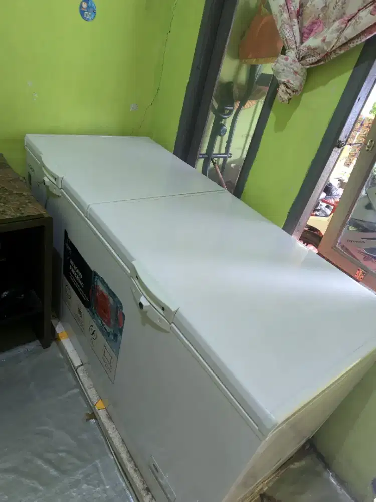 Freezer Box AQUA 520liter