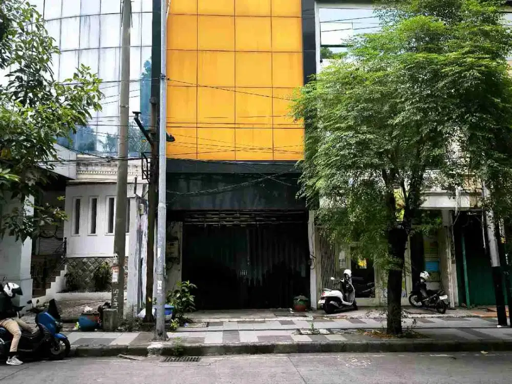 DISEWAKAN RUKO 4 LANTAI JALAN RAYA MAYJEND SUNGKONO SURABAYA BARAT