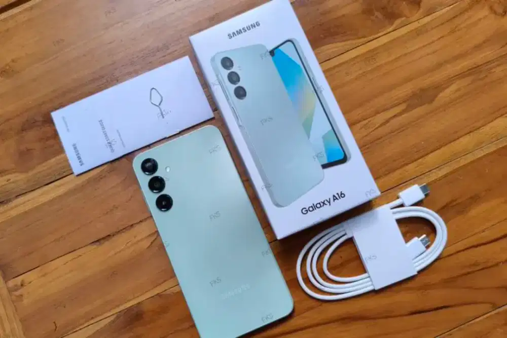 Samsung A16 8+8/256Gb, Lengkap, Kondisi Like New, Garansi Panjang, COD