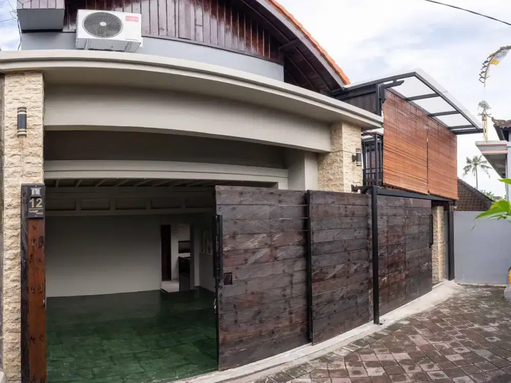 Villa Modern Harga Terjangkau Kerobokan