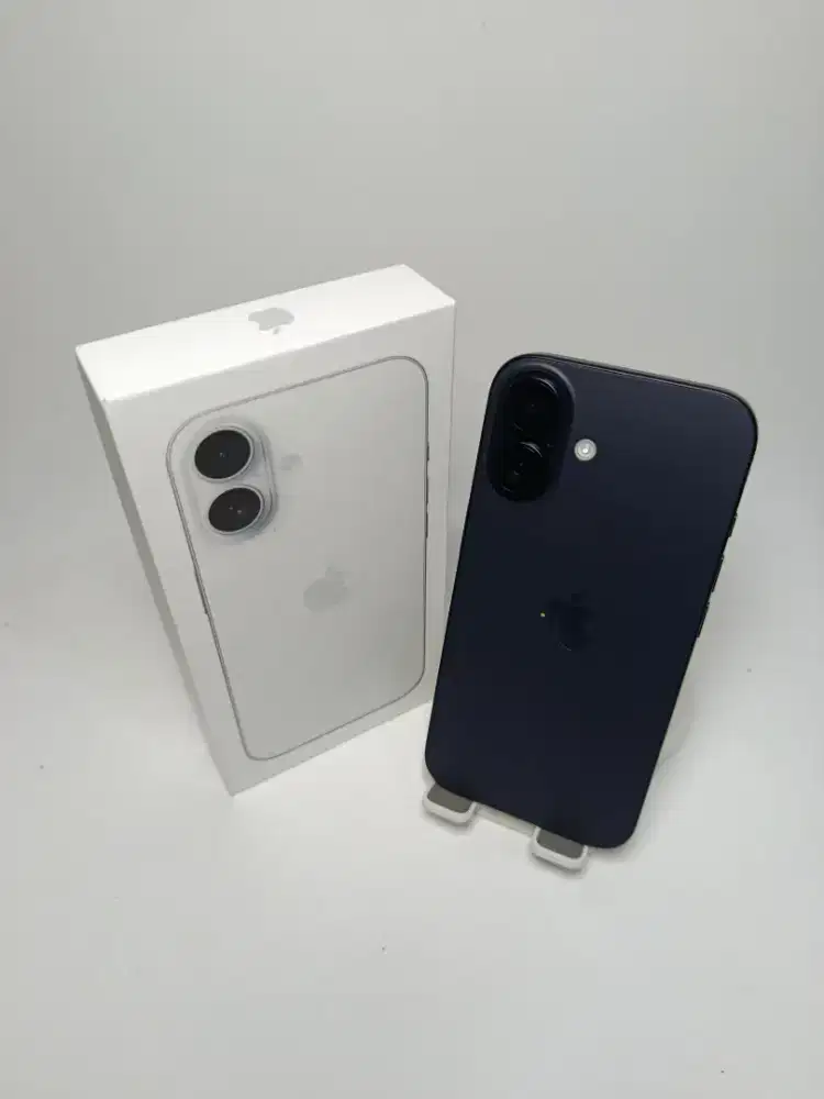 Apple iPhone 16 Black hitam bisa tuker tambah