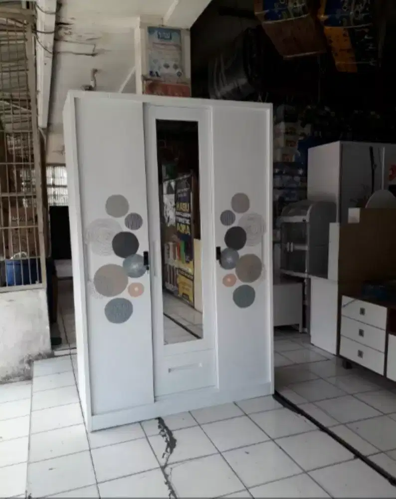 Lemari besi pintu 3
