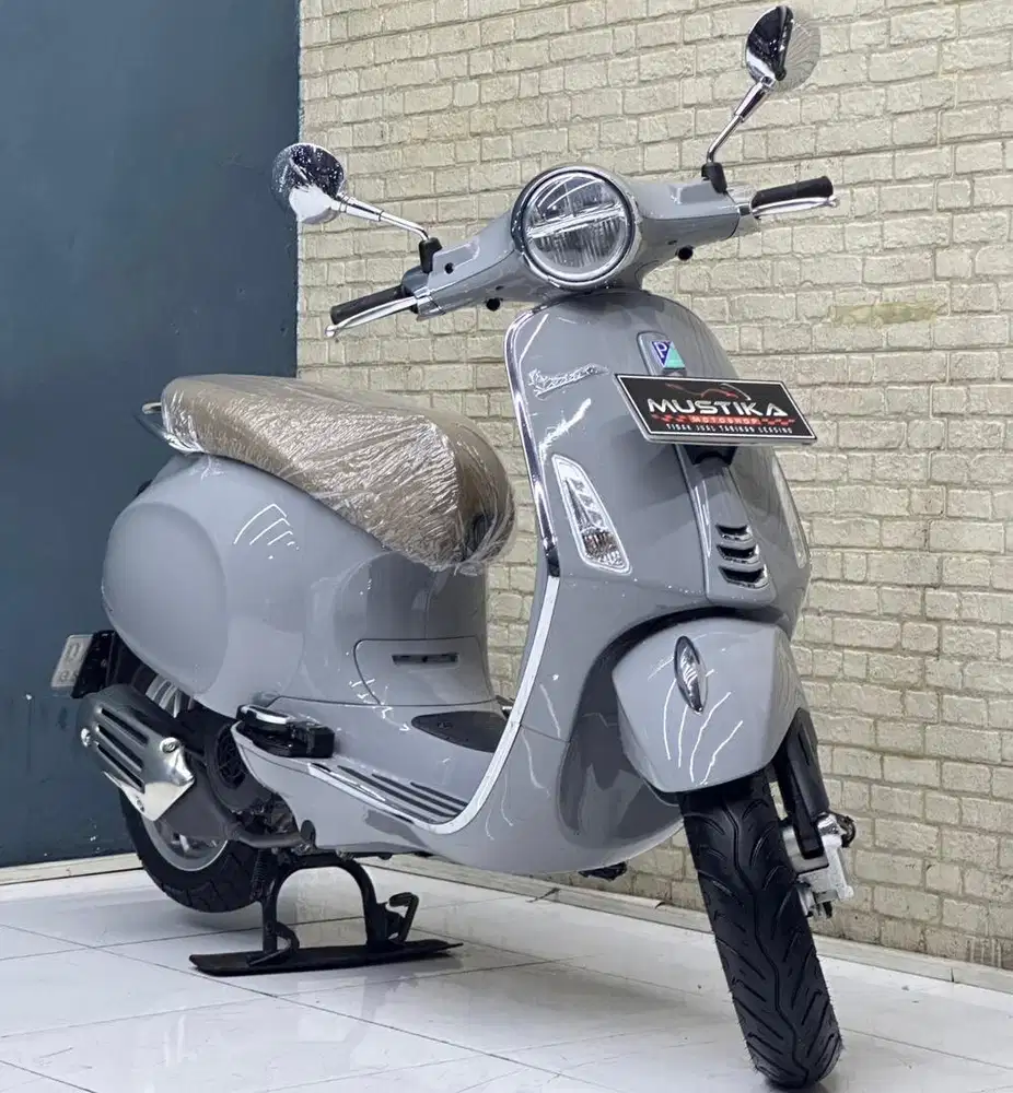 KM 6rb Gres‼️ Primavera 150 Iget ABS 2023 New Colour - Zaky Mustika