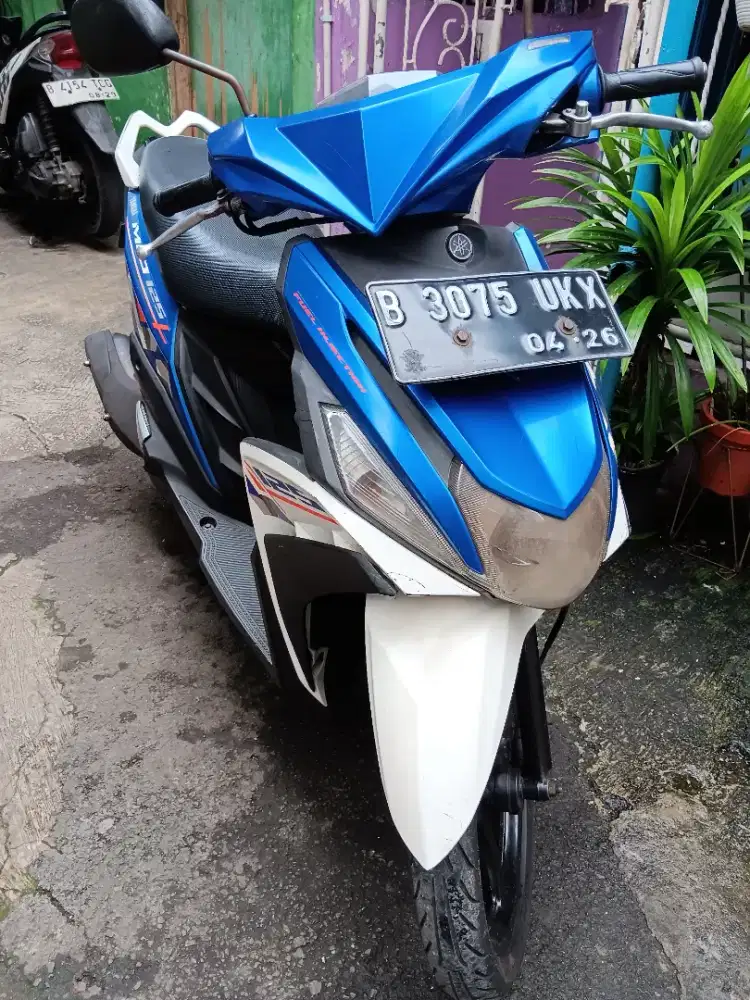 Yamaha Mio M3 125cc YMJET.F1 Fuul Orisinil