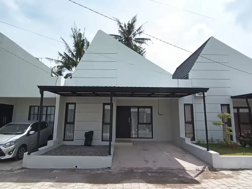 Wirastika Residence : Hunian dalam Cluster di Utara Yogyakarta