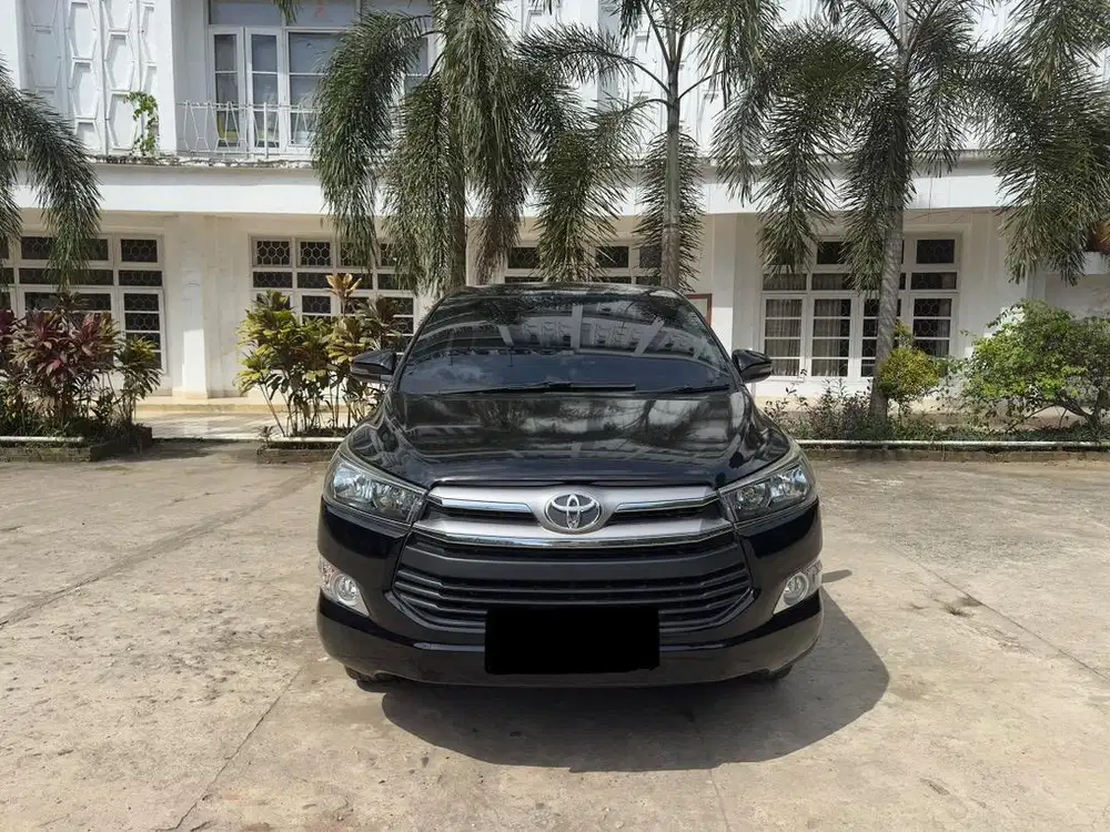 Toyota Innova Reborn Diesel G 2.4 MT Manual Thn 2018 BG Palembang Tgn1