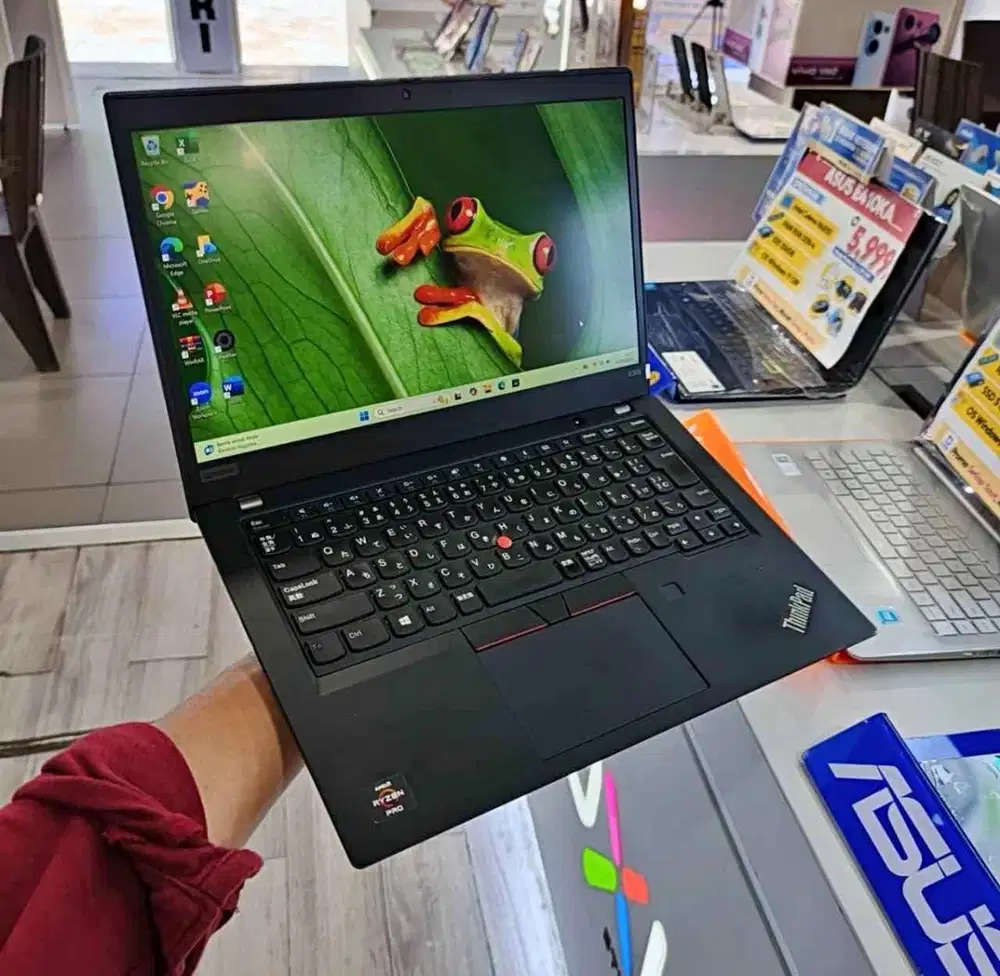 LAPTOP THINKPAD X395 |  COCOK BUAT DESIGN | NEGO SAMPAI DEAL