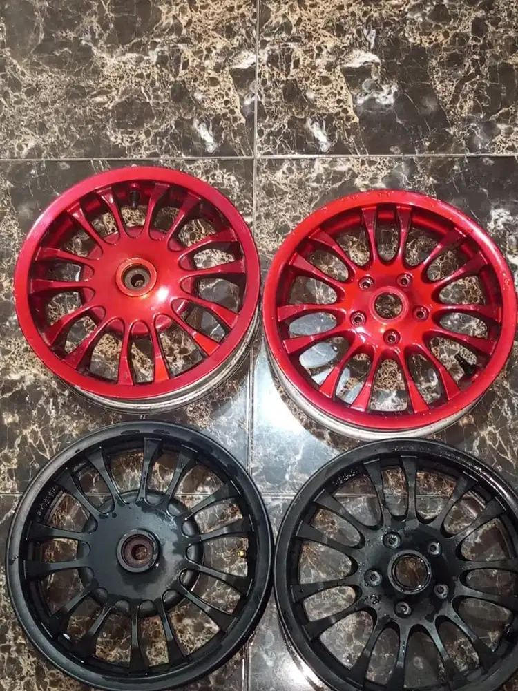 Velg vespa metic sprint