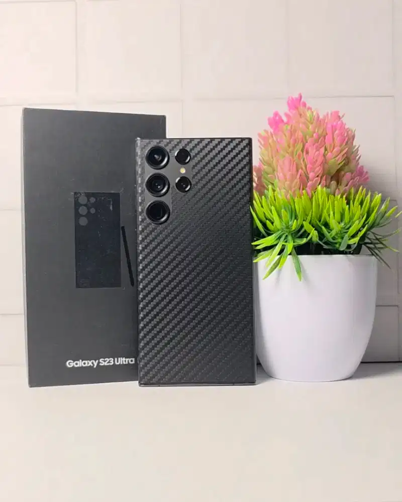 Samsung S23 Ultra 12GB / 256GB Fullset