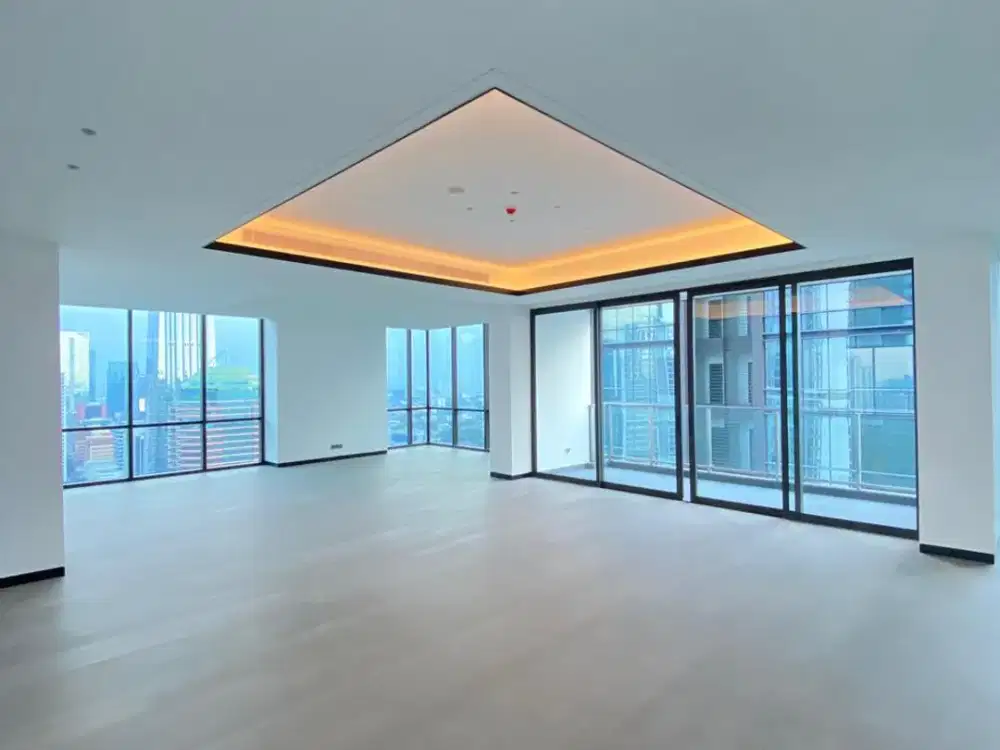 Dijual Penthouse Regent Residence 4BR uk 536m2 Best View at Semanggi Jaksel