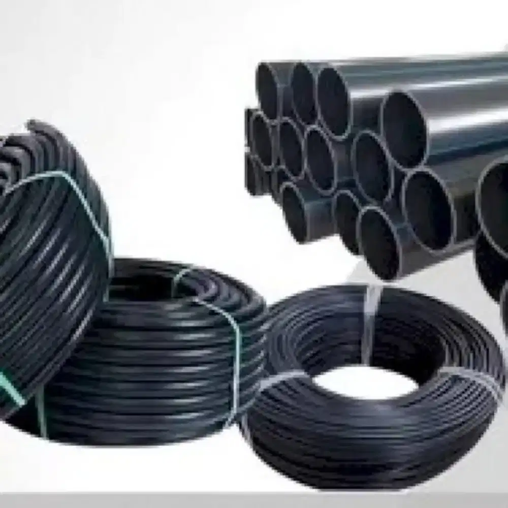 Pipa hdpe baru ready