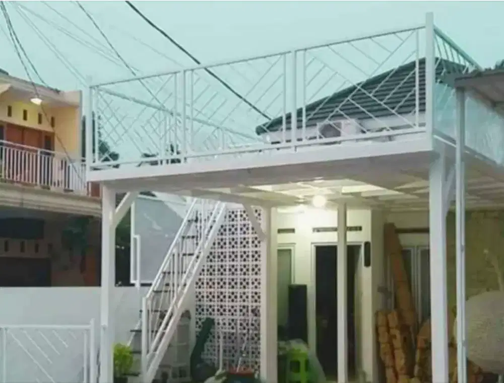 Canopy mezzanine terkokoh