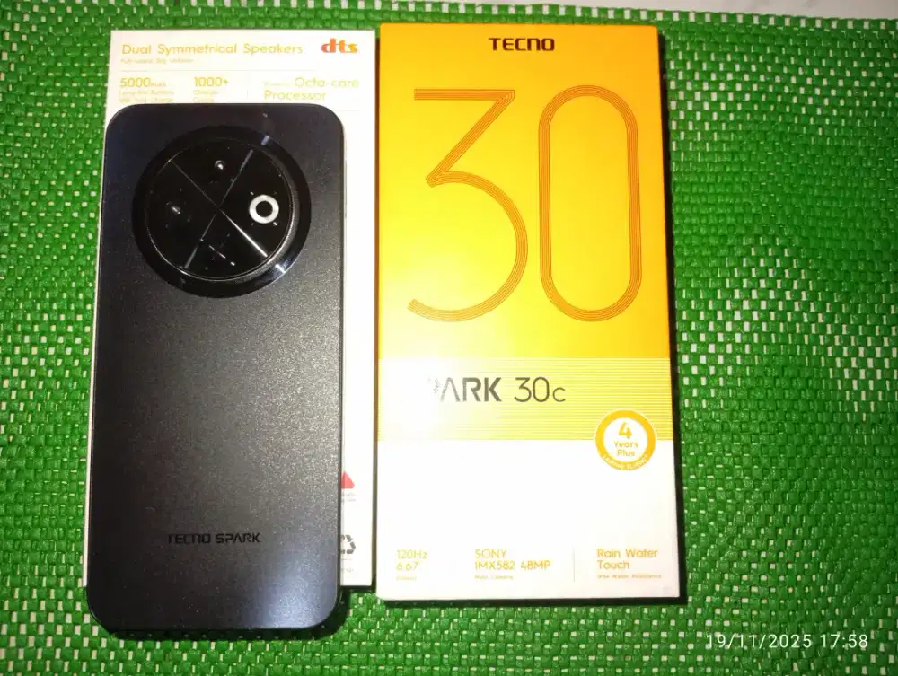 Tecno Spark 30C Ram 8+8/256Gb