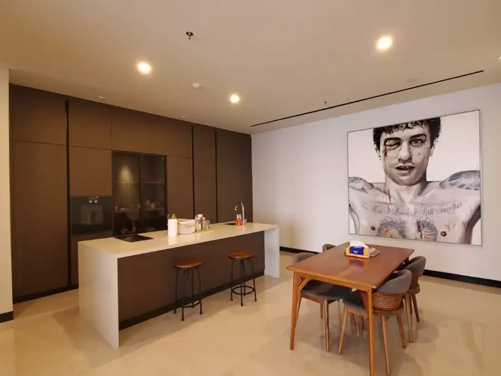 Disewa Apartemen The Pakubuwono Menteng 3BR Uk 210 m² FURNISHED at Jakarta Pusat