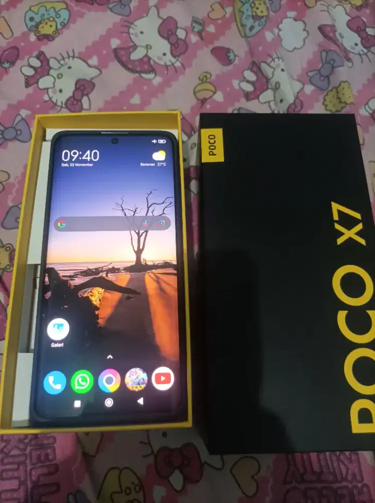 JUAL XIAOMI POCO X7 8/256 GREEN