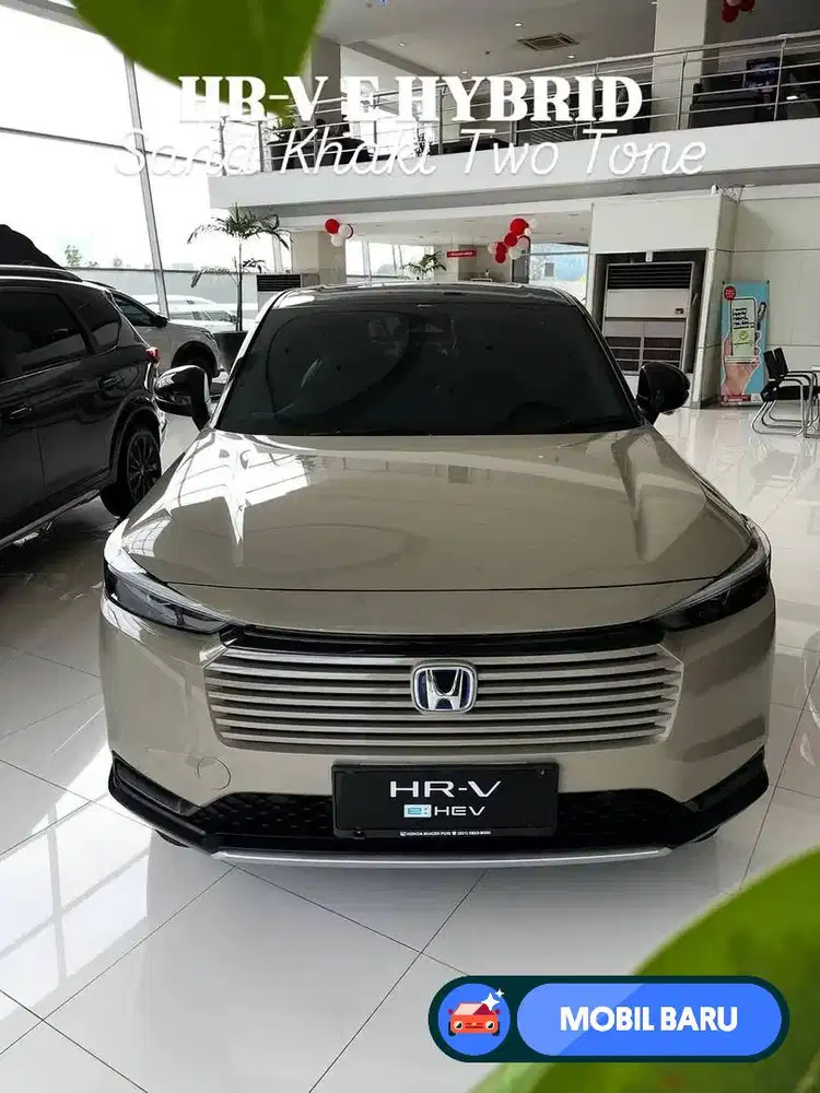 HONDA HRV HYBRID MATIC 2025 DP MURAH