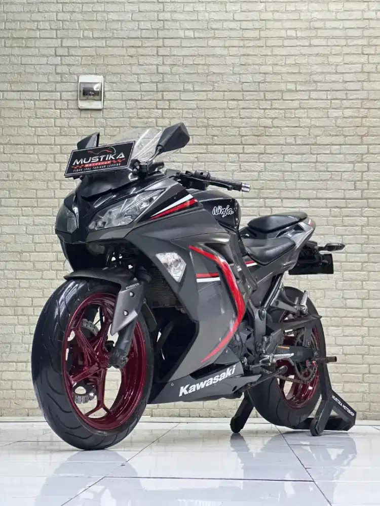 READY‼️ KAWASAKI NINJA 250 FI ABS 2015 SPECIAL EDITION. RONY MUSTIKA