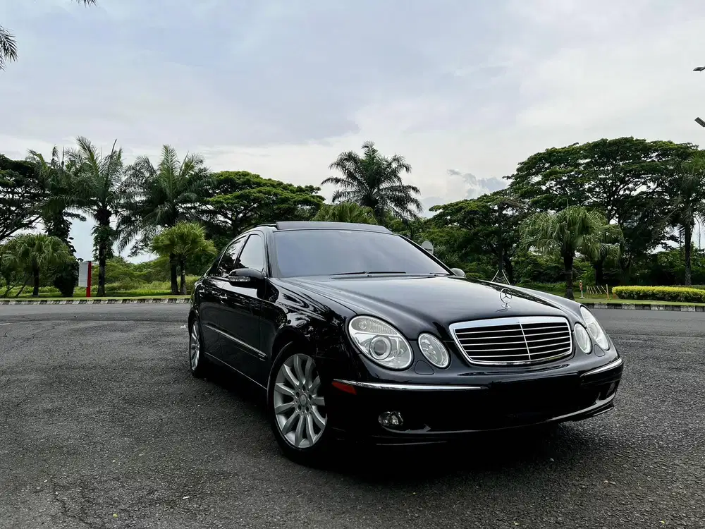 Low odo 20rb Mercy E240 AVG 2006 Mercedes Benz 2007