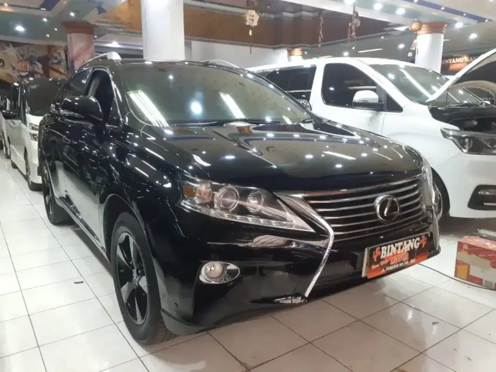 LEXUS RX270 AT 2013 BLACK / MODEL THN 2014 / HARRIER (BINTANG MOTOR)