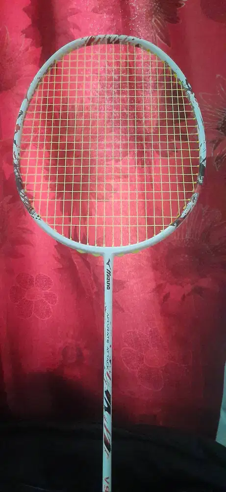 Raket Mizuno V90, Original Made in Japan