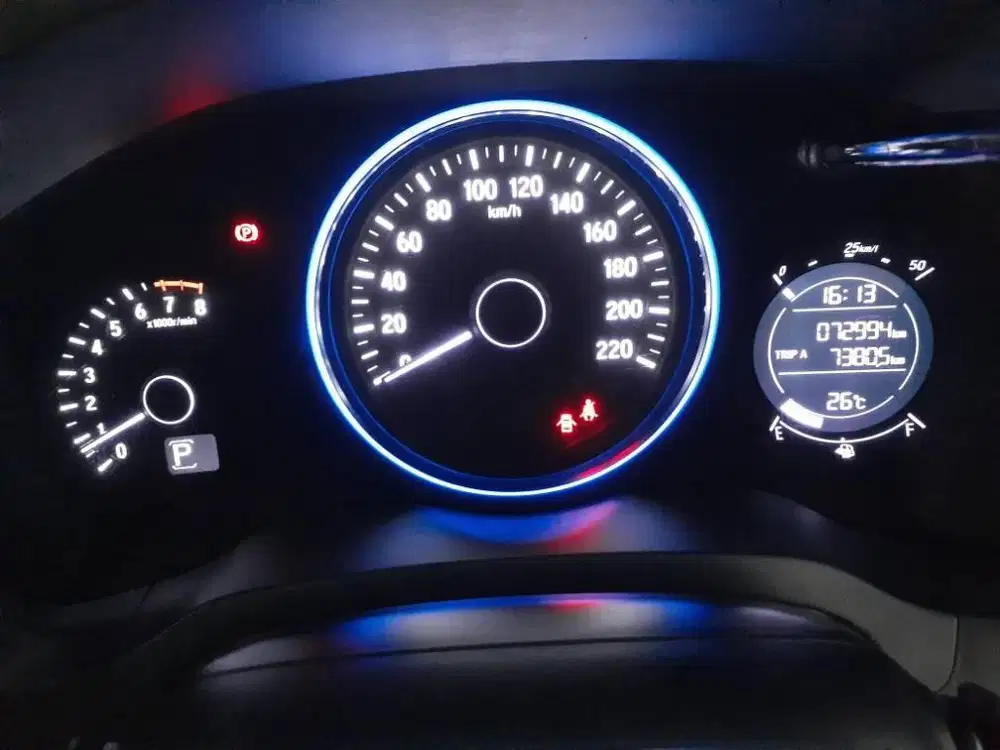 HRV E AT Facelift 2019 Km 73Rb Asli Pajak Panjang