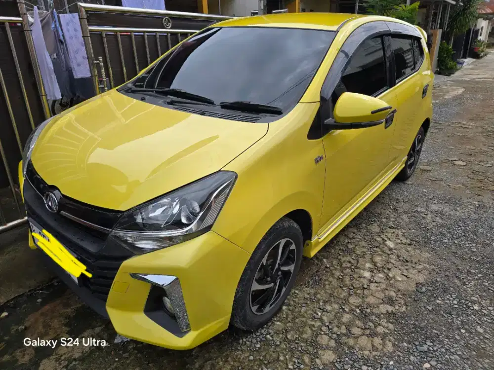 [Nano Ceramic] Ayla Type-R 1.2 AT Tahun 2022 (Pemakaian Jan 2023).