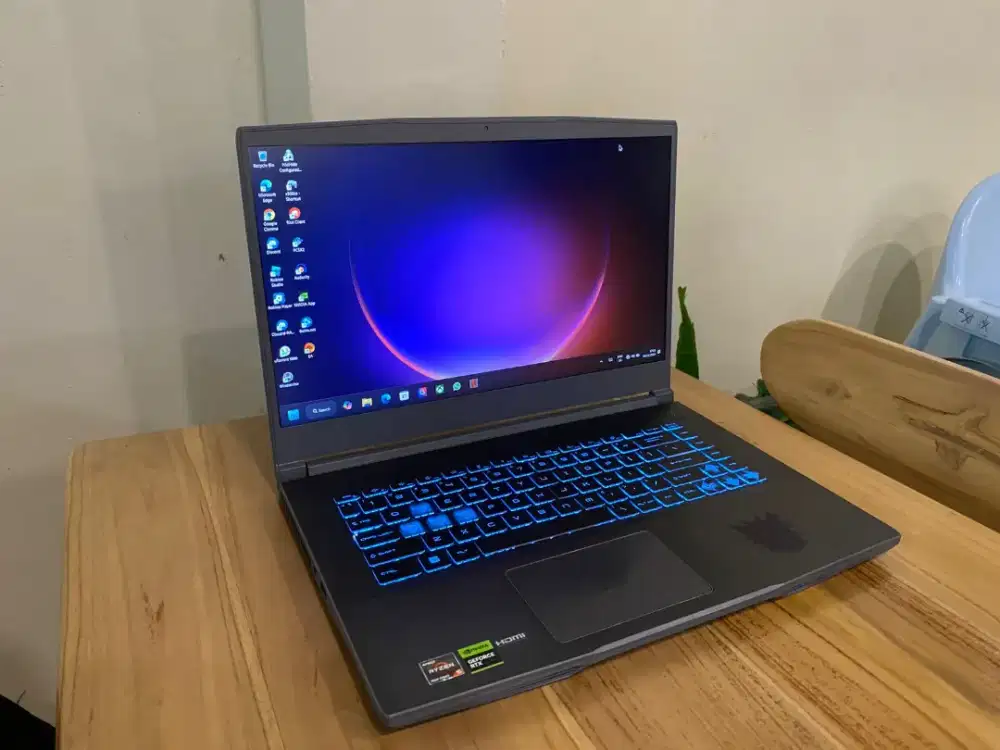 LAPTOP GAMING MSI THIN 15