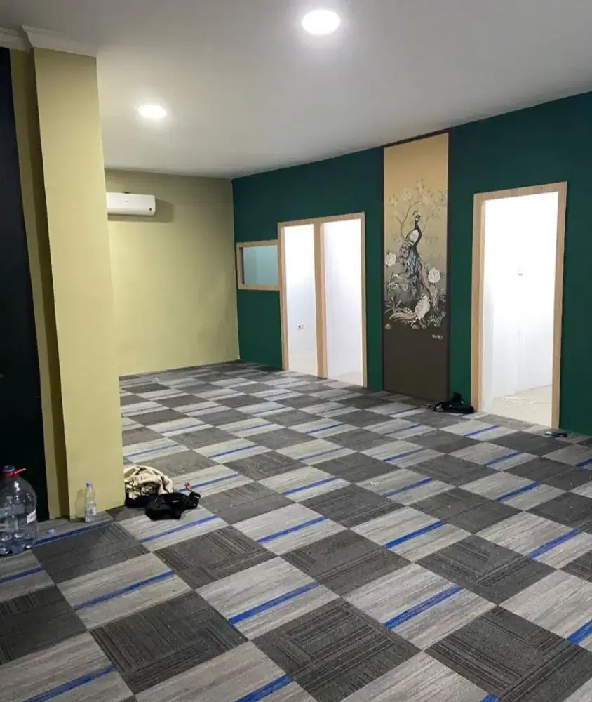 Karpet tile 50x50 cm