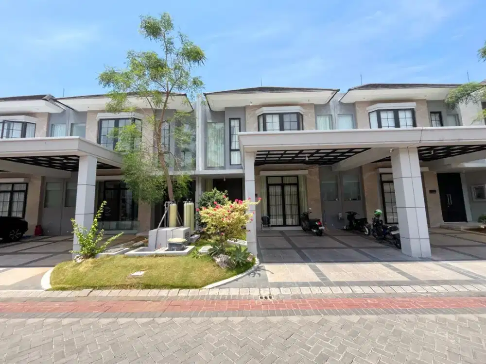 Rumah Minimalis 2 Lt Murah Full Furnish Pakuwon City