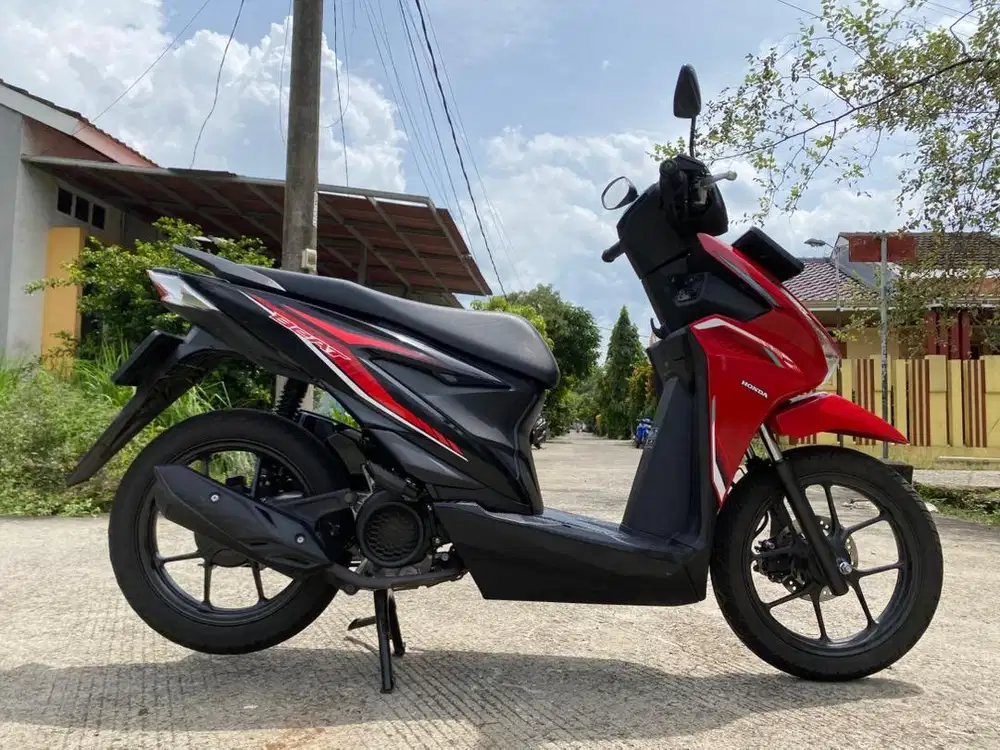 58@: DP:500RB F KOTA BEAT ESPCW SPORTY MERAH HITAM