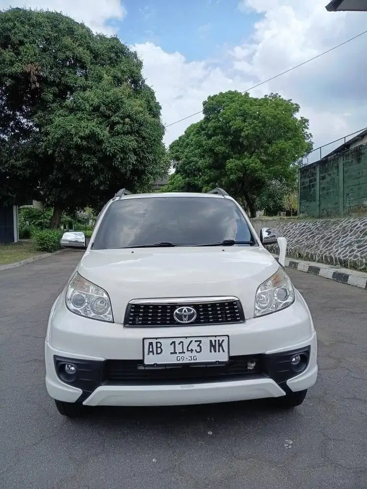 Rush S TRD AT Pajak Panjang Km 99Rb Asli