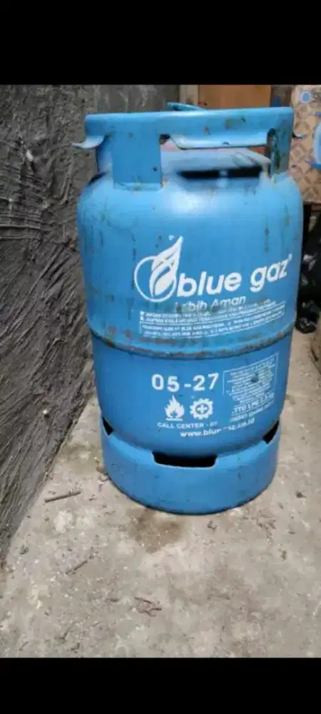 Di jual tabung blue gas