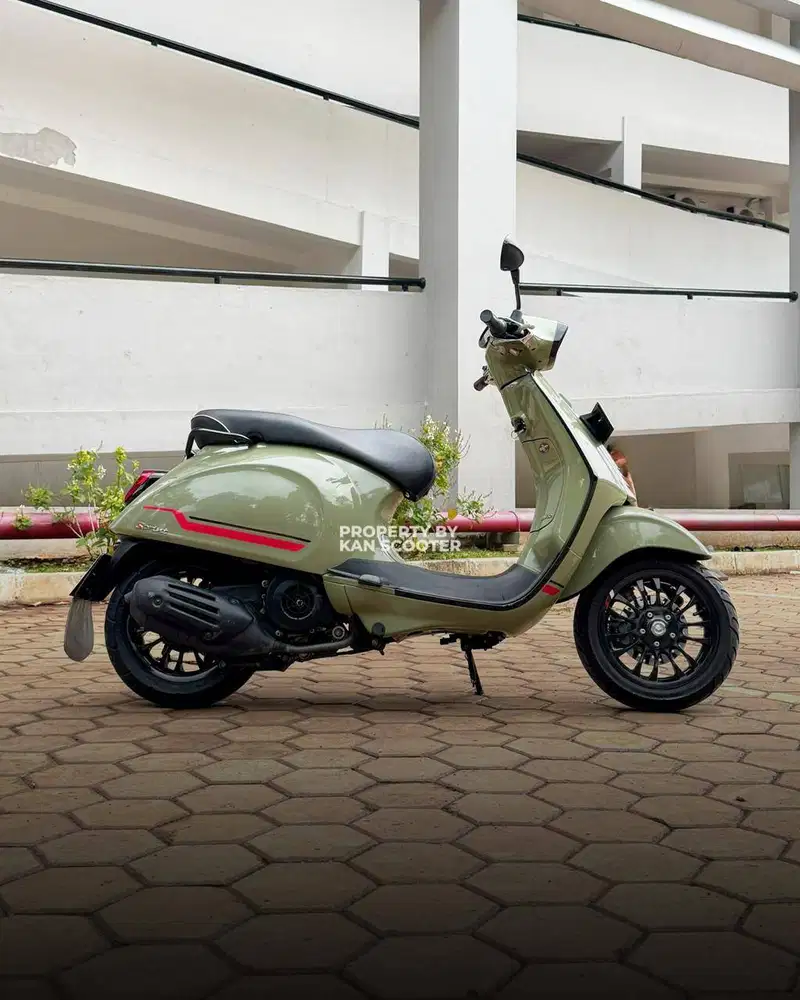 VESPA SPRINT S 150 iGET ABS FACELIFT 2023 TERMURAH