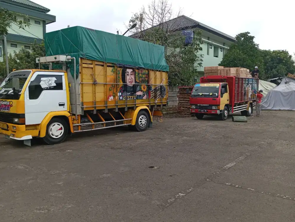 Sewa truk pindahan rumah dalam dan luar kota