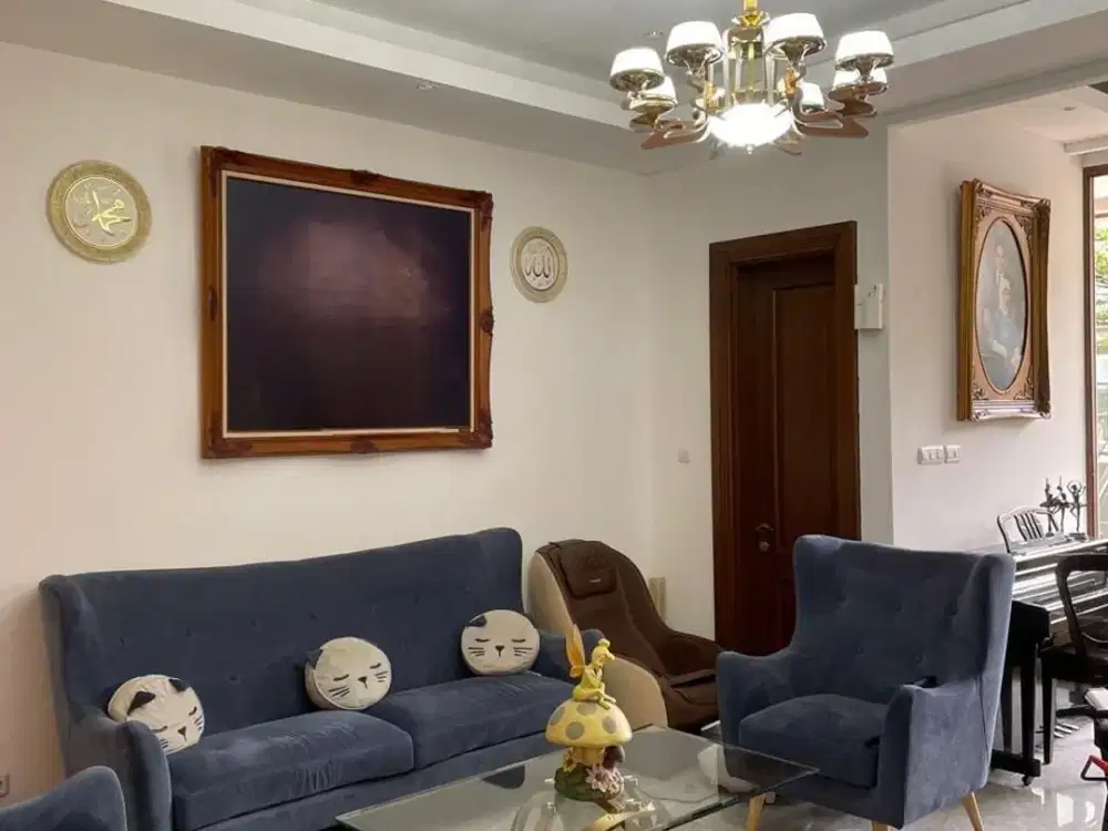 Rumah Modern 3 Lantai Dijual Cepat di Kebayoran Bintaro SC-15950