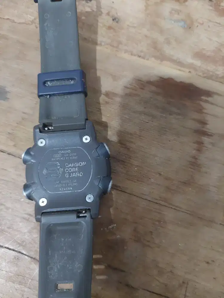 Jam tangan casio ga 2000