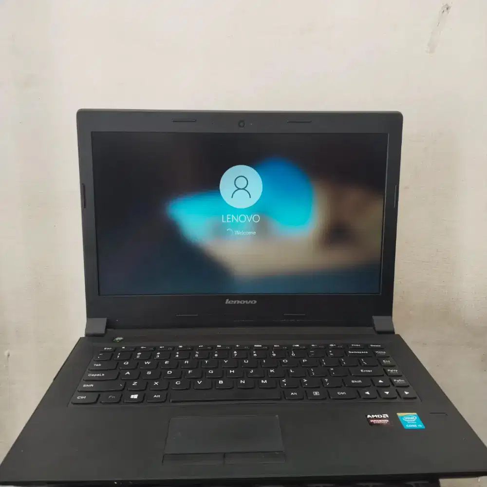 JUAL LAPTOP LENOVO B40-70 INTEL CORE i5-42-10U VGA AMD RADEON HD 8500M