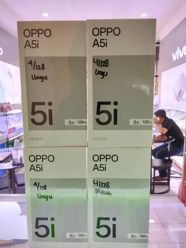 OPPO A5i RAM 4+4/128 GB