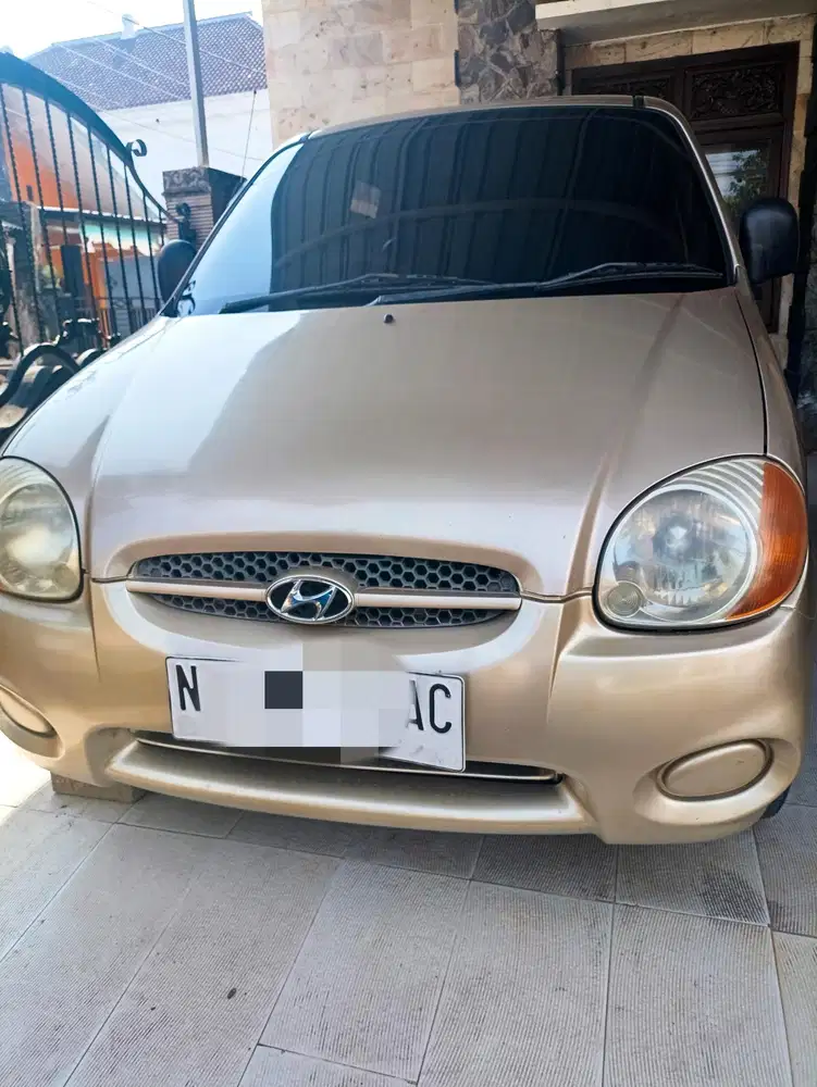 Hyundai Atoz 2003 Bensin