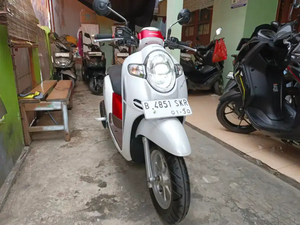 PJK ON 1/26 HONDA SCOOPY ALARM 2019 BS TT 2018 HRG PAS DI CILEDUG GRES