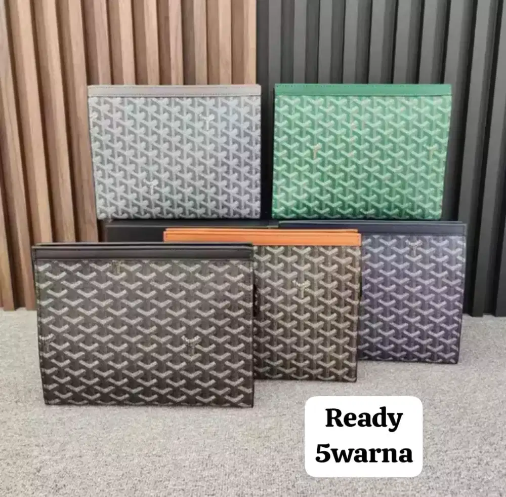 Clutch Goyard Pouchette Handbag Pria