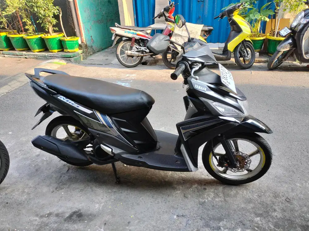 Yamaha Mio M3 125 tahun 2018 mesin halus