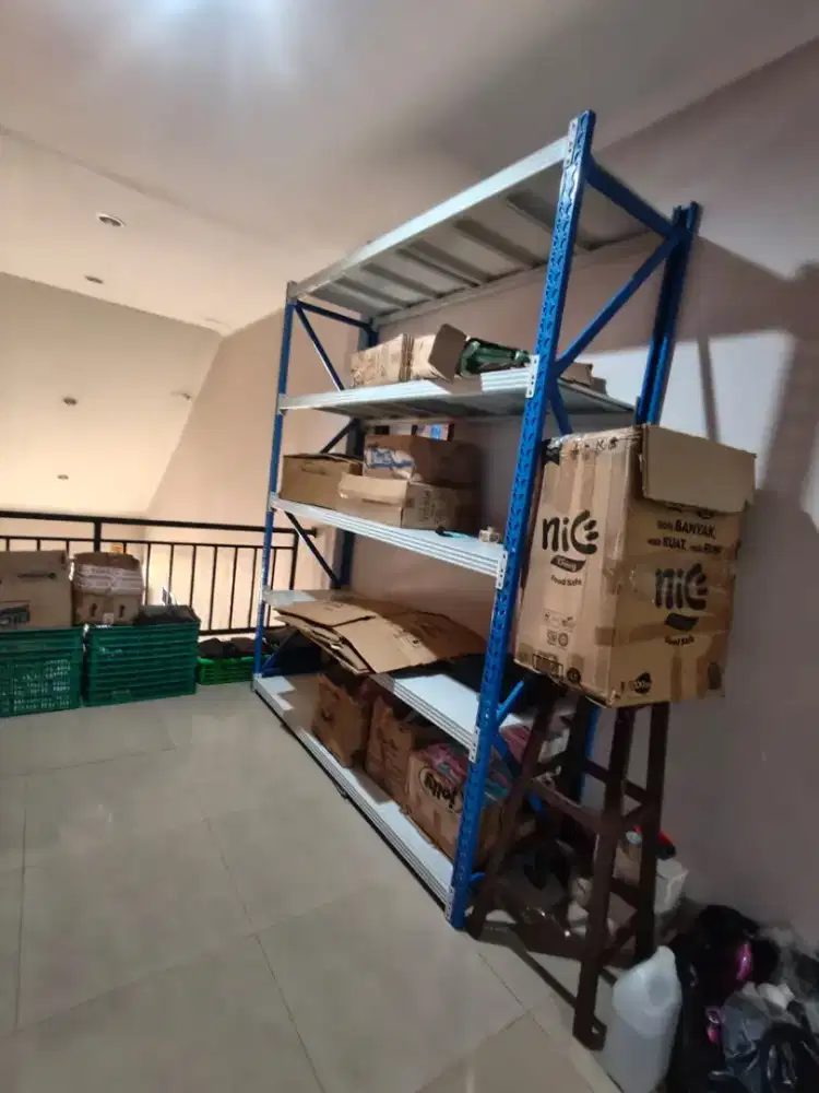 Di Jual Murah Rak Besi Import 200×60×250