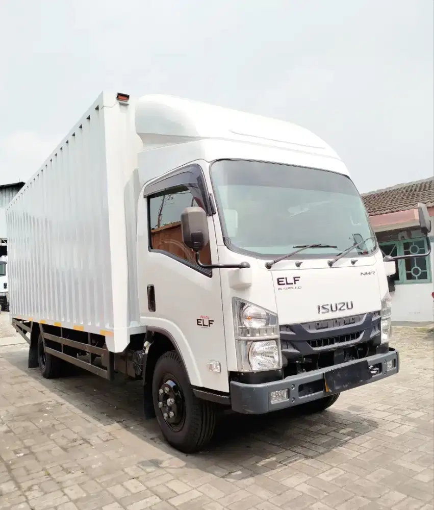 ISUZU ELF GIGA NMR SUPER LONG 6 BAN BOX ISTIMEWA ELF CANTER DUTRO