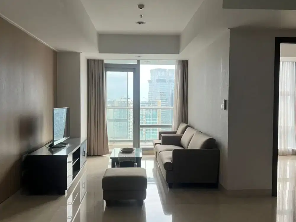 Disewa Apartemen My Home @Ciputra World Ascott Furnished 3BR Uk182m² at Jakarta Selatan