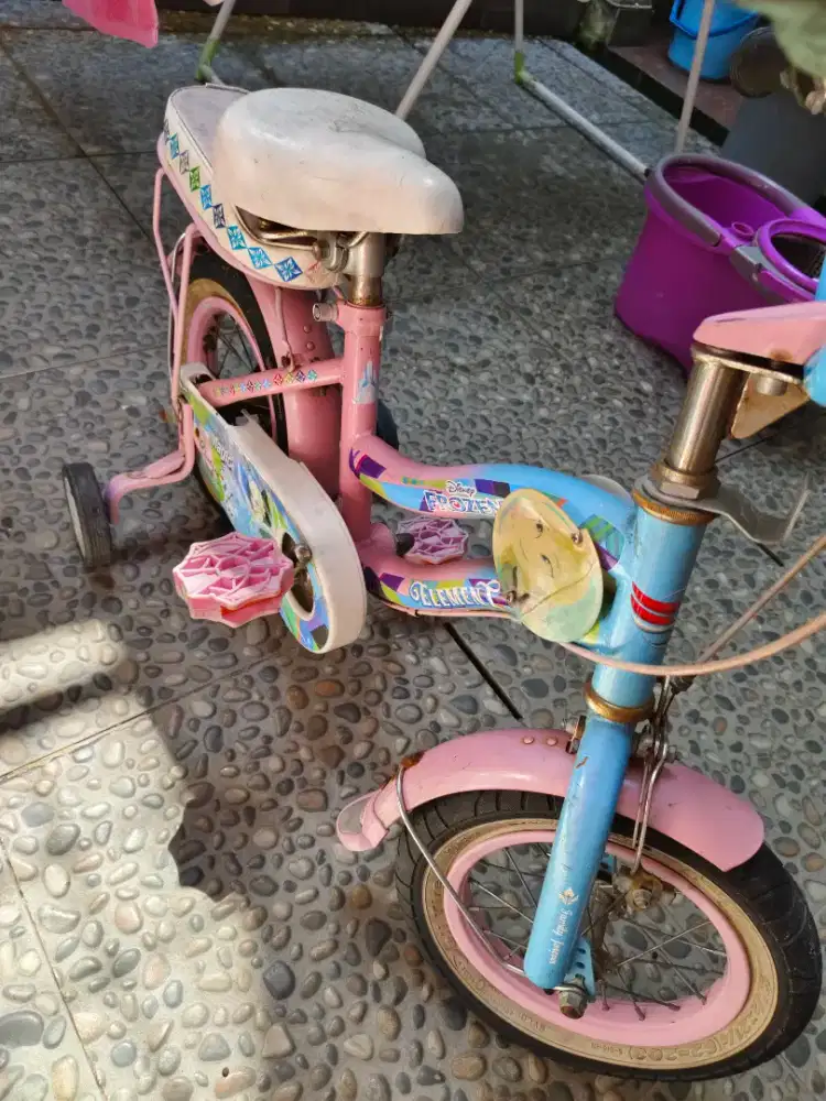 Sepeda anak anak perempuan