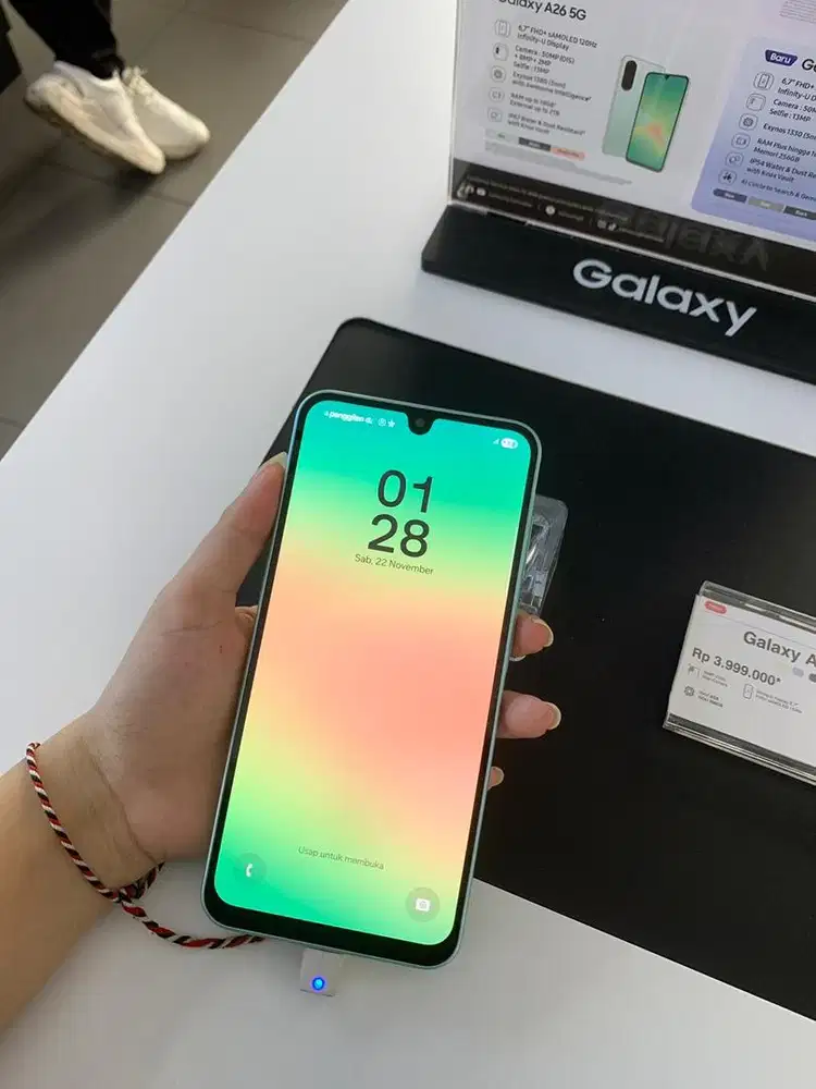 SAMSUNG GALAXY A26 5G RAM 8GB ROM 256 GB