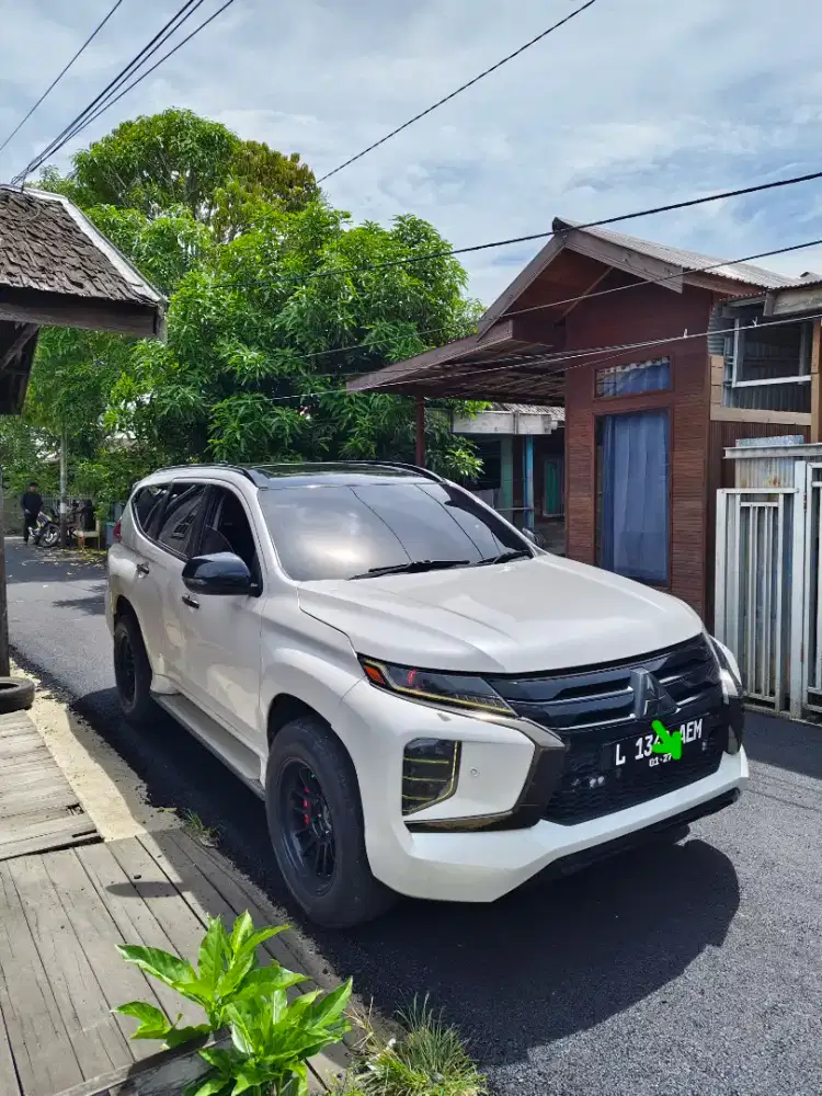 Pajero 2021 pemakaian 2022