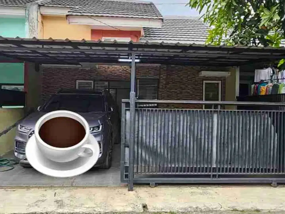 Rumah minimalis di Buana gardenia