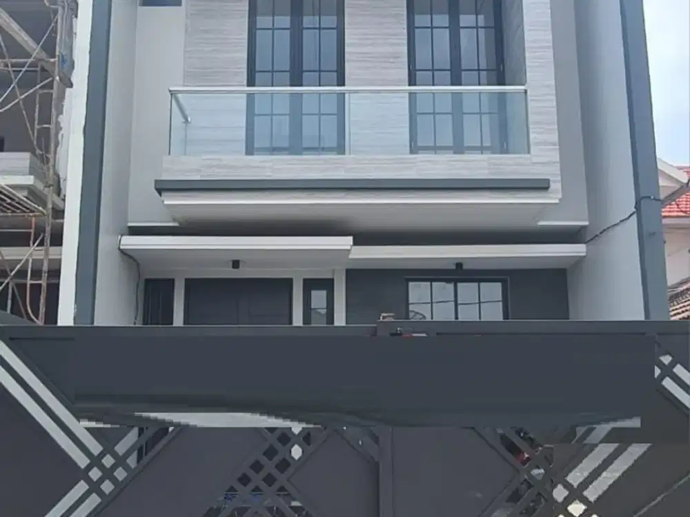 DIJUAL RUMAH MANYAR KERTOADI SURABAYA RON.A2771